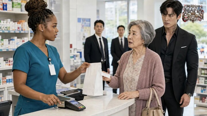Black Nurse Paid for a Sick Elderly Woman’s Medicine — Unaware She Was Korean Mafia Boss’s Mother