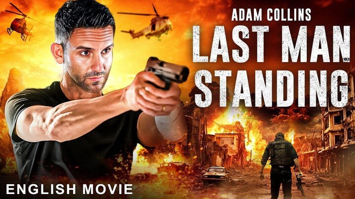 Adam Collins In LAST MAN STANDING - Hollywood Movie _ E Hartley _ Superhit Full