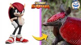 Sonic The Hedgehog Characters In Real Life