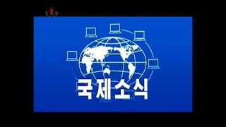 Notícias do exterior na Televisão Central da Coreia (09.07.2025)