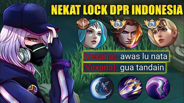 MODE PENYIKSAAN NATALIA ROAM NEKAT LOCK VEXANA DPR RI ｜ BUILD NATALIA TERSAKIT 2