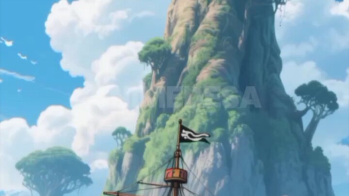 Awal Elbaf: Luffy vs Knights of God