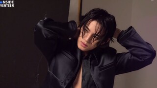 【SVT_ZER·0】[داخل سيفتين] كواليس تصوير مينكيو لمجلة ELLE، محطة صفر مع ترجمة بالصينية إلى العربية