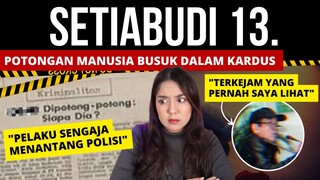 KASUS 40 TAHUN TIDAK TERPECAHKAN: SETIABUDI 13! | #NERROR