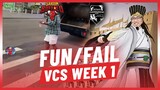 Fun/Fail VCS Mùa Xuân 2022 Tuần 1 #VCS #CastrolPOWER1 [Hoàng Luân]