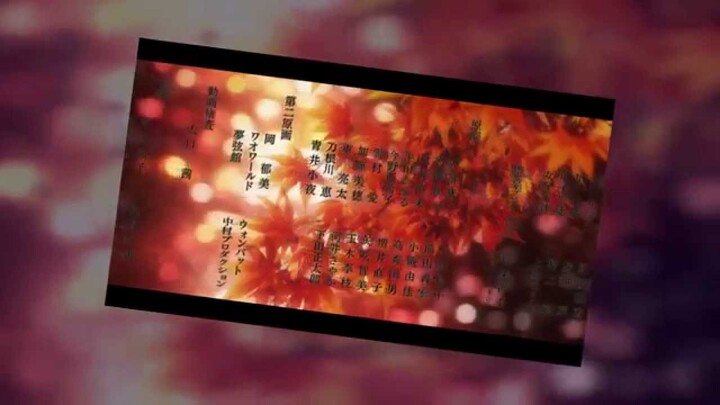 Chihayafuru ~ Ending Sequence HD