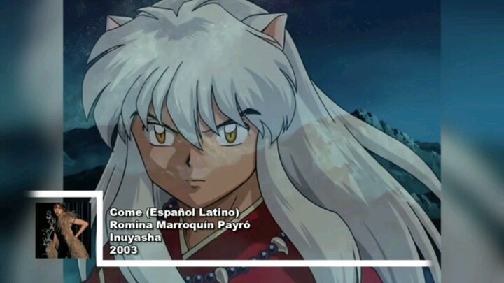 Ven A Mi Romina Marroquin (Inuyasha) Amv