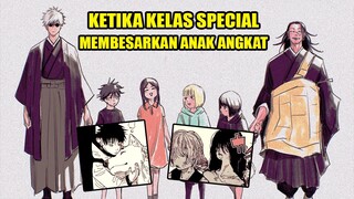 CARA GILA GOJO & GETO MEMBESARKAN ANAK ANGKATNYA [ JJK Ch. 210 ]