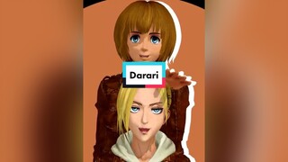Balas  Armin Annie Darari animasiaot AttackOnTitan animasi animation darari dararichallenge