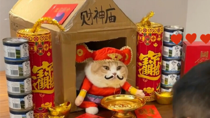 Anyone who sees this is guaranteed to suddenly strike it rich—rich beyond belief!