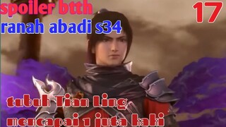 Batle Through The Heavens Ranah Abadi S34 Part 17 : Tubuh Tian Liang Mencapai 1 Juta Kaki