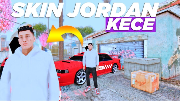 SKIN JORDAN MERAH