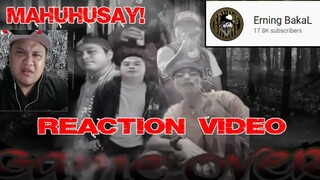 GAME OVER - KD BOY❌MACKY-G ❌GER ONE❌RUSFLO❌ LHUCK JHIE  Reaction video