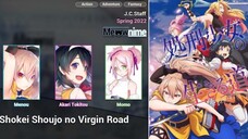 Shokei Shoujo no Virgin Road epsod 1 sub indo