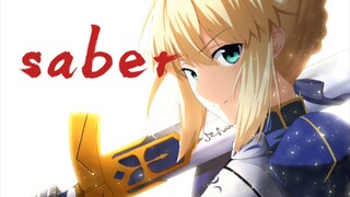 [Fate/saber] ฉันชอบวินาทีที่ 31536000 ของราชา! ❤️