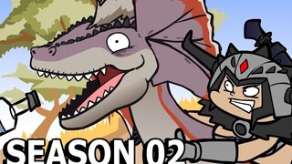 [Monster Hunter] สรุปซีรีส์ที่เกี่ยวข้อง—ซีซั่น 2 [Animator NCH]