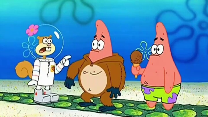 Let's meet Patrick Star, the bull warrior