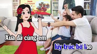 Karaoke Liên Khúc Nhạc Sống Cha Cha Tone Nam | Hỏi Vợ Ngoại Thành | Vó Ngựa Trên Đồi Cỏ Non