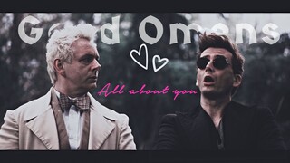 【Good Omens/好兆头】四骑士看了都说甜！//CA甜向
