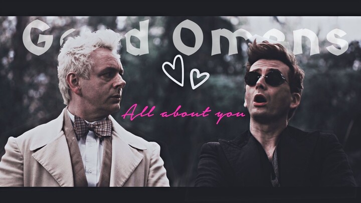 【Good Omens/好兆头】四骑士看了都说甜！//CA甜向