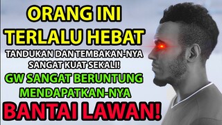 WOW! ORANG INI TERLALU HEBAT! TEMBAKAN DAN TANDUKAN-NYA KUAT! BANTAI LAWAN SAMPAI PUSING! NGAKAK!