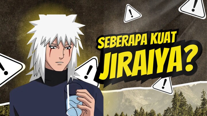 SANG SANIN LEGENDARIS ; JIRAIYA