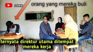 AWALNYA DIHINA DAN DI ANGGAP TUKANG DISEL, TERNYATA BOS BESAR YANG PUNYA PERUSAHAAN YANG IA KERJA