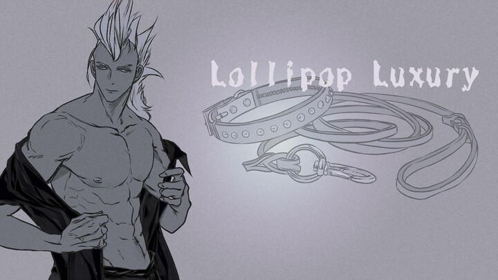 [Light memenuhi buku pegangan / lunas] Lollipop Luxury