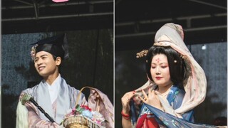 [Sincerely] German tourists meet Hanfu in spring | Full record of Hanfu show at the 2024 Berlin Cher