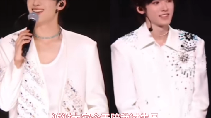How romantic—Yaxuan sang the entire birthday song for Haoxiang...