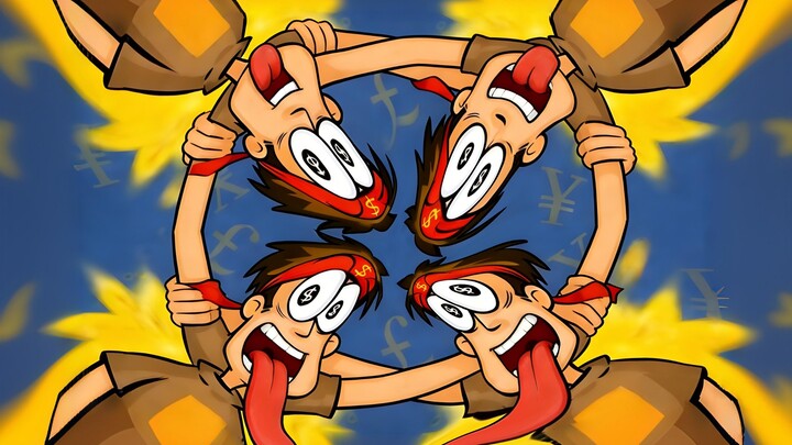 ⚡ لقد ربحتُ المال، لكن لديّ أربع شخصيات!⚡