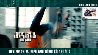 Siêu Anh Hùng Củ CHuối BỰa #ReviewPhim