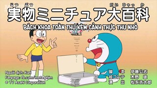 Doraemon Vietsub - Tập 754 : Bách Khoa Toàn Thư Kèm Ảnh Thực Thu Nhỏ