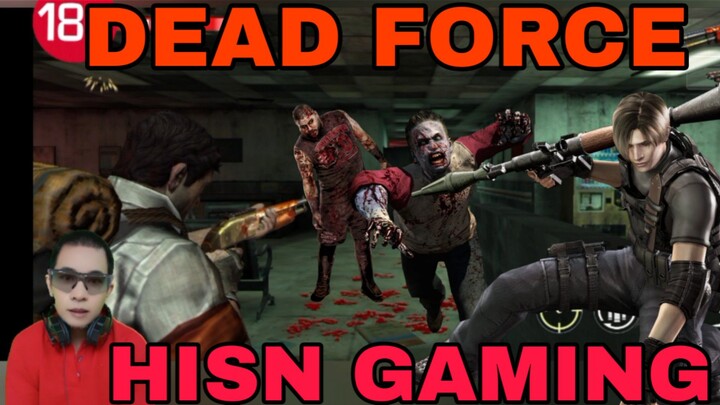 game dead force, berburu zombie