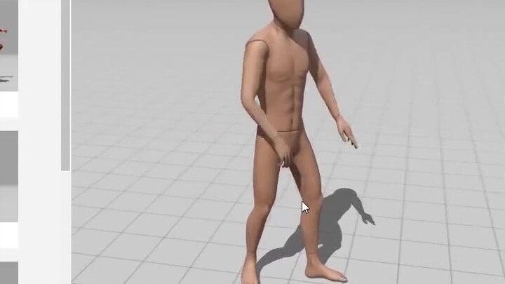 Mixamo Action Library for Blender