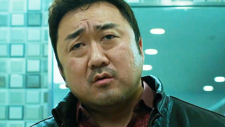 Ma Dong-seok bertarung melawan empat penjahat paling kejam!
