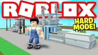 WE GOT FACTORY'S ON HARD MODE! Roblox Islands