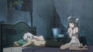 DANMACHI S1 episode 2 subtitle Indonesia