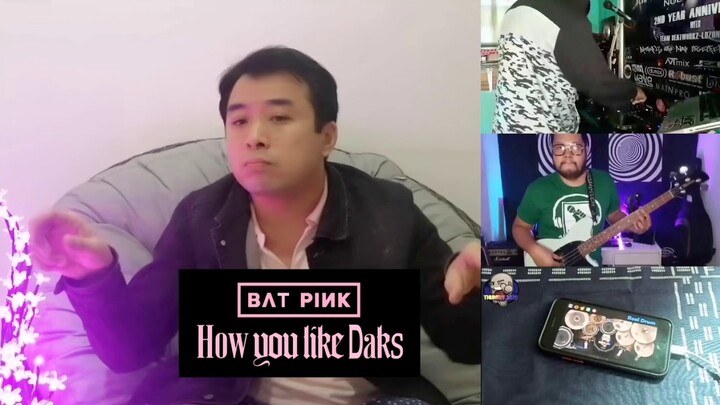 How U Like Daks - BAT PINK (How You Like That Parody)