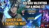 SAU 1 THÁNG, XAVIER LÀ HÀNG THẢI HAY HOT MAGE MÙA 24? Tốp Mỡ Đối Đầu TOP 8 VALENTINA MÔNG CỔ! | MLBB