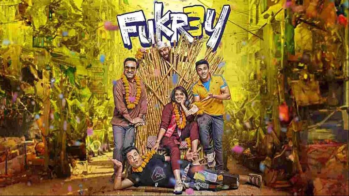 Fukrey 3 Watch Full Movie : Link Description