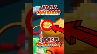 😱 ¿CAMBIARÁN la SKIN de GATITO en STUMBLE GUYS? 🤔 #stumbleguys #stumble #short | ERCASTY