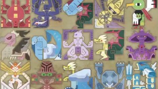 (Pokémon) Totem Misterius