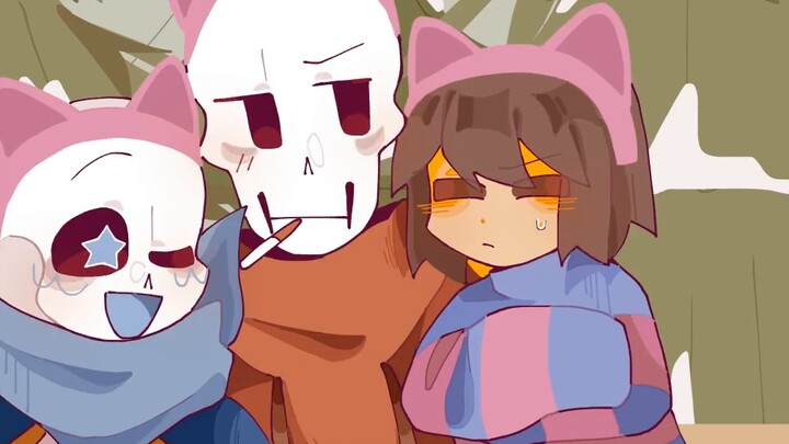 【อันเดอร์เทล/มีม】รถติด