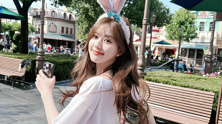 She was really the only oxygen beauty in the domestic entertainment industry before...