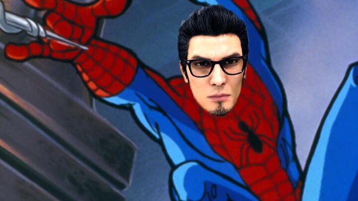 Ketika "Spider-Man" bereinkarnasi menjadi "Bajak Liar Yakuza"?