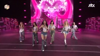 IVE Intro + HEYA + All Night (Rock ver.) Performance