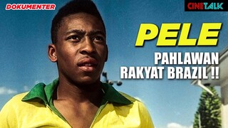 PELE : BAWA BRAZIL TIGA KALI JUARAI WORLD CUP & MENJADI NEGARA SEPAKBOLA DUNIA - ALUR CERITA FILM