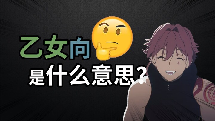 【宅百说】乙女向是什么意思？即使我是个大叔 这也...