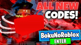 ALL NEW *WORKING* OP CODES IN BOKU NO ROBLOX | ROBLOX 2021!